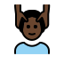 1F486 1F3FF 200D 2642 FE0F Smiley – OpenMoji