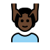 1F486 1F3FF Smiley – OpenMoji