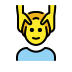 1F486 200D 2642 FE0F Smiley – OpenMoji