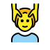 1F486 Smiley – OpenMoji