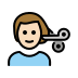 1F487 1F3FB 200D 2642 FE0F Smiley – OpenMoji