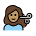 1F487 1F3FD 200D 2640 FE0F Smiley – OpenMoji