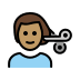 1F487 1F3FD 200D 2642 FE0F Smiley – OpenMoji