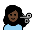 1F487 1F3FF 200D 2640 FE0F Smiley – OpenMoji