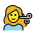 1F487 200D 2640 FE0F Smiley – OpenMoji