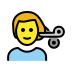 1F487 200D 2642 FE0F Smiley – OpenMoji