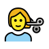 1F487 Smiley – OpenMoji