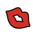 1F48B Smiley – OpenMoji
