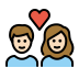1F491 1F3FB Smiley – OpenMoji