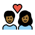 1F491 1F3FE Smiley – OpenMoji