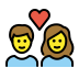 1F491 Smiley – OpenMoji