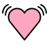 1F493 Smiley – OpenMoji