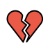 1F494 Smiley – OpenMoji