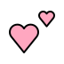 1F495 Smiley – OpenMoji