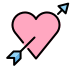 1F498 Smiley – OpenMoji