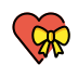 1F49D Smiley – OpenMoji