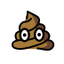 1F4A9 Smiley – OpenMoji