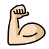 1F4AA 1F3FB Smiley – OpenMoji