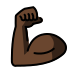 1F4AA 1F3FF Smiley – OpenMoji