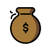 1F4B0 Smiley – OpenMoji