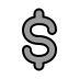 1F4B2 Smiley – OpenMoji