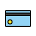 1F4B3 Smiley – OpenMoji