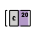 1F4B7 Smiley – OpenMoji