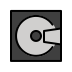 1F4BD Smiley – OpenMoji