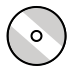 1F4BF Smiley – OpenMoji