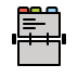 1F4C7 Smiley – OpenMoji