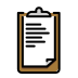 1F4CB Smiley – OpenMoji