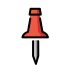 1F4CC Smiley – OpenMoji