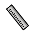 1F4CF Smiley – OpenMoji