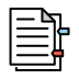1F4D1 Smiley – OpenMoji