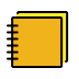 1F4D2 Smiley – OpenMoji