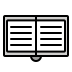 1F4D6 Smiley – OpenMoji