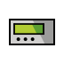 1F4DF Smiley – OpenMoji