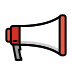 1F4E3 Smiley – OpenMoji