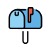 1F4EB Smiley – OpenMoji