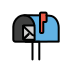 1F4EC Smiley – OpenMoji