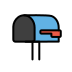 1F4ED Smiley – OpenMoji