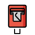 1F4EE Smiley – OpenMoji