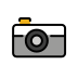 1F4F7 Smiley – OpenMoji