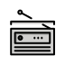 1F4FB Smiley – OpenMoji