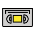 1F4FC Smiley – OpenMoji