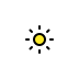 1F505 Smiley – OpenMoji