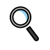 1F50D Smiley – OpenMoji
