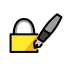 1F50F Smiley – OpenMoji