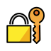 1F510 Smiley – OpenMoji