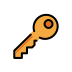 1F511 Smiley – OpenMoji